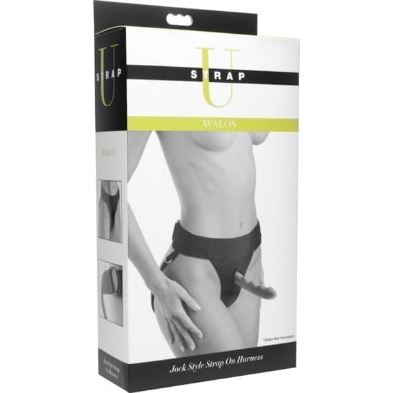 Avalon Jock Style Strap On Harness