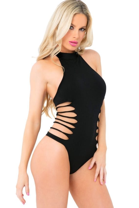 Slit N Spin Bodysuit Slit N Spin Bodysuit