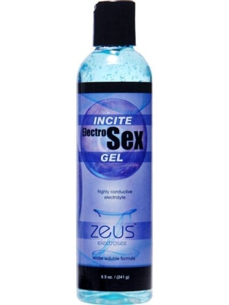 Zeus Incite Electrosex Gel 8.5oz/251ml