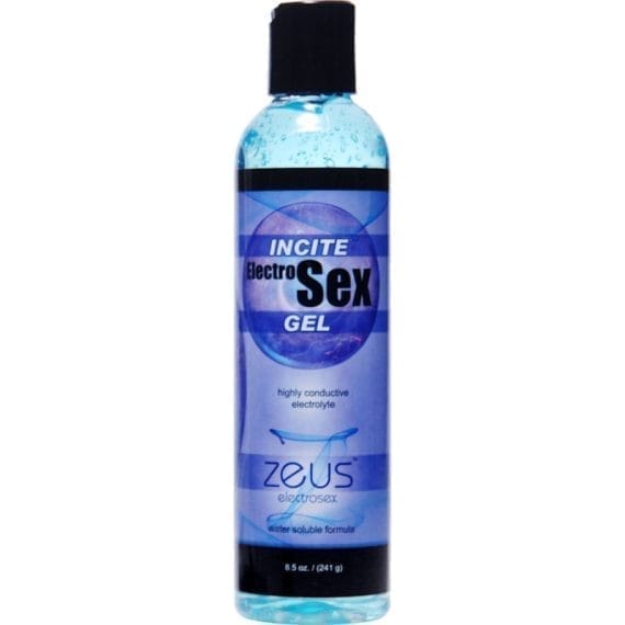 Zeus Incite Electrosex Gel 8.5oz/251ml