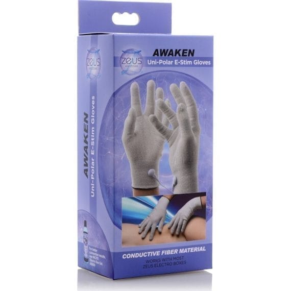 Zeus Awaken Electro Stimulation Gloves Zeus Awaken Electro Stimulation Gloves