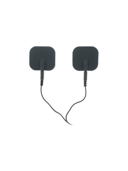 Zeus Deluxe Black Electro Pads 2 Pk
