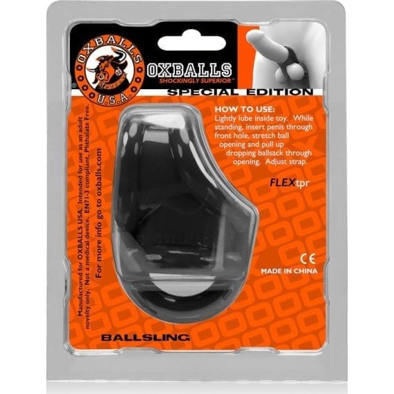 Ballsling Ball Split Sling Black Ballsling Ball Split Sling Black