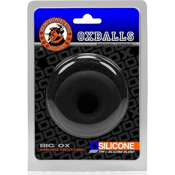 Big Ox Cockring Black Ice Big Ox Cockring Black Ice