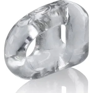 360 Cockring And Ballsling Clear 144902 1 360 Cockring And Ballsling Clear