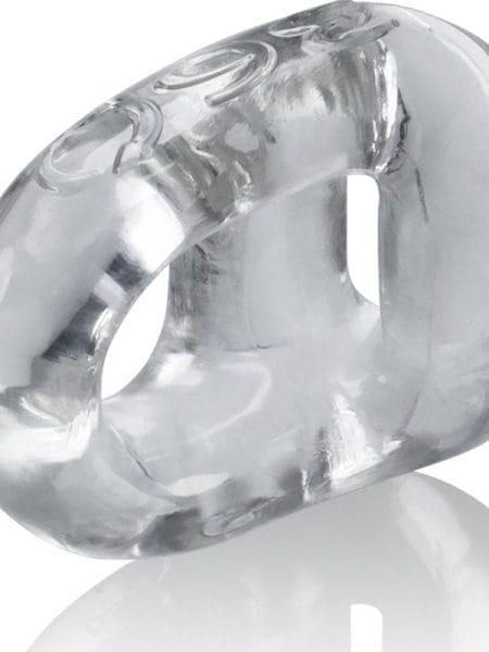 360 Cockring And Ballsling Clear