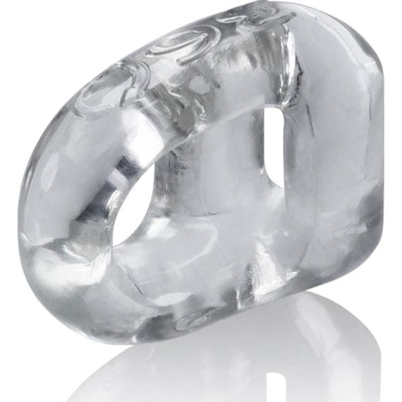 360 Cockring And Ballsling Clear 360 Cockring And Ballsling Clear