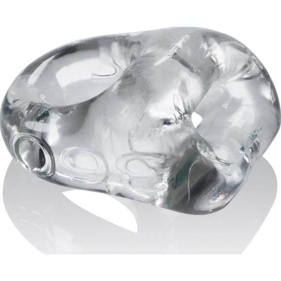 360 Cockring And Ballsling Clear 360 Cockring And Ballsling Clear