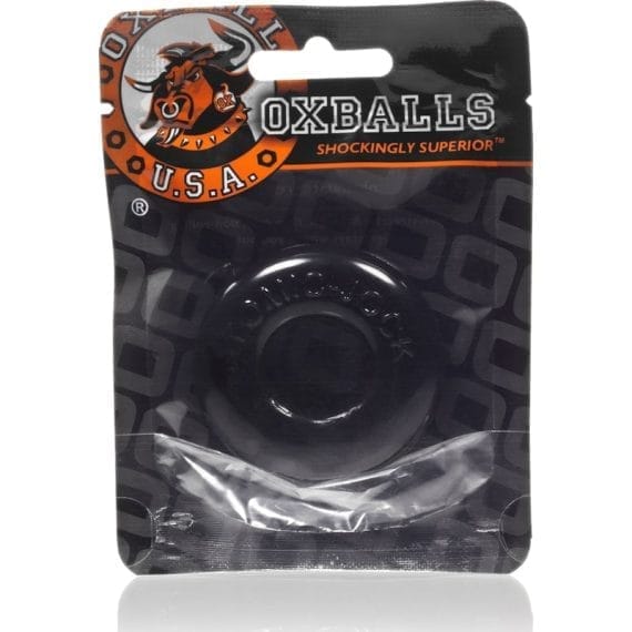 Donut 2 Cockring Large Black
