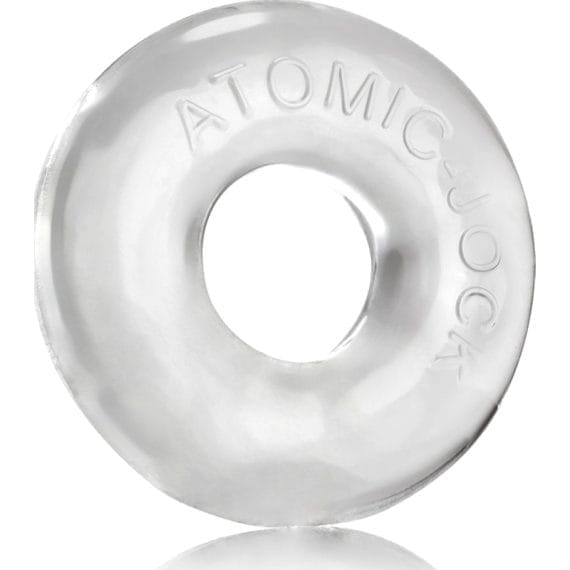 Donut 2 Cockring Large Clear Donut 2 Cockring Large Clear