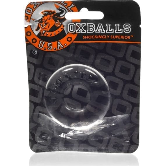 Donut 2 Cockring Large Clear Donut 2 Cockring Large Clear