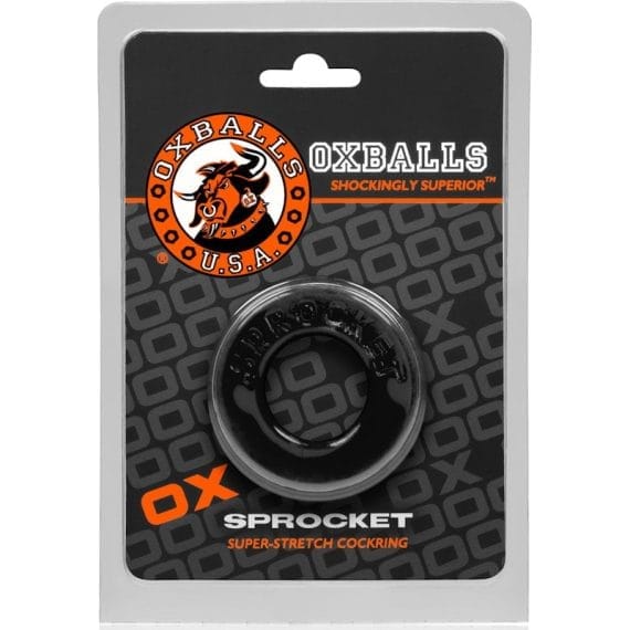 Sprocket Cockring Black Sprocket Cockring Black