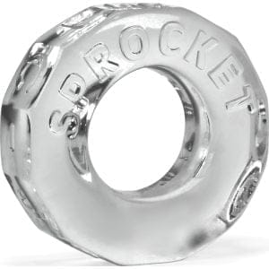 Sprocket Cockring Clear 144941 1 Sprocket Cockring Clear