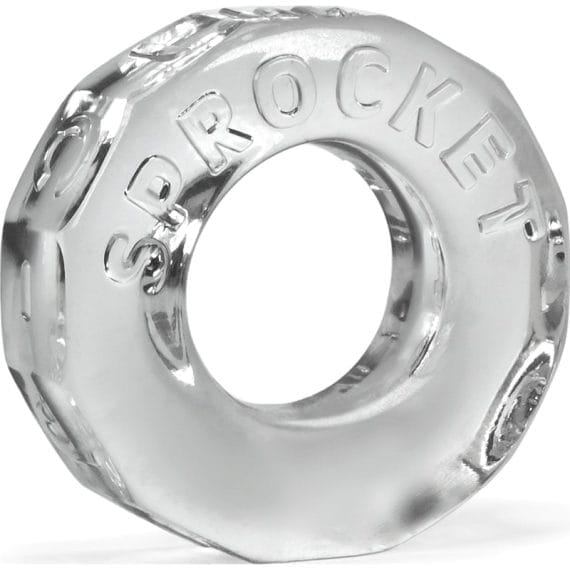 Sprocket Cockring Clear Sprocket Cockring Clear