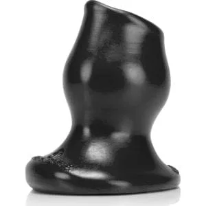 Pighole 1 Hollow Plug Small Black 144981 1 Pighole 1 Hollow Plug Small Black