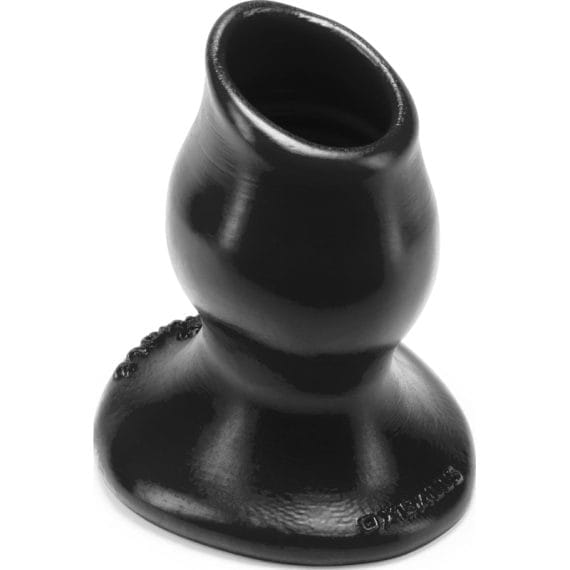 Pighole 2 Hollow Plug Medium Black