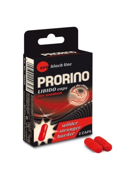 PRORINO Libido Capsules For Women 2 Pc