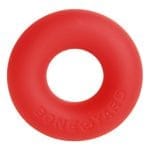 Ultimate Silicone Cock Ring Red