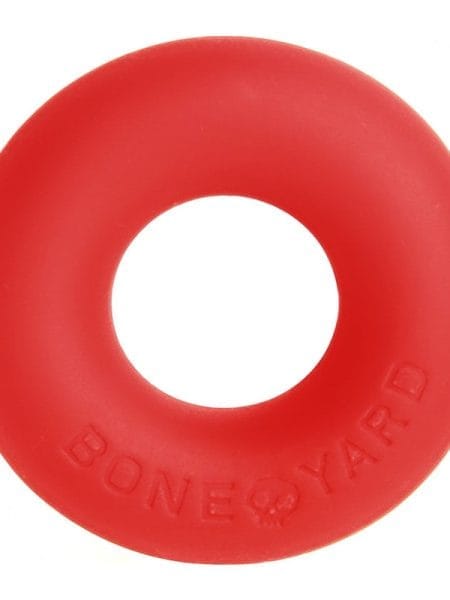 Ultimate Silicone Cock Ring Red