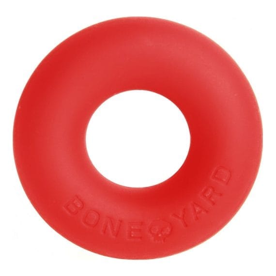 Ultimate Silicone Cock Ring Red Ultimate Silicone Cock Ring Red