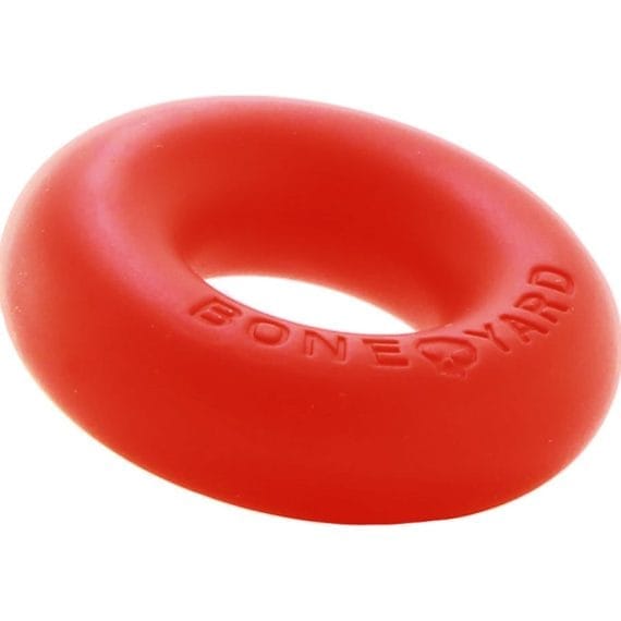 Ultimate Silicone Cock Ring Red Ultimate Silicone Cock Ring Red