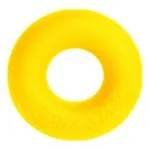 Ultimate Silicone Cock Ring Yellow