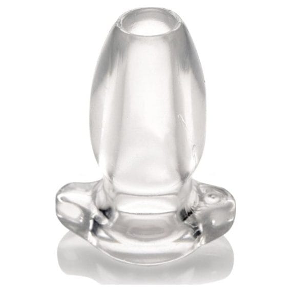 Peephole Clear Hollow Anal Plug Small PeepHole Clear Hollow Anal Plug Small