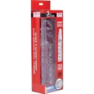 3In Clear Penis Enhancer Sleeve 146188 1 3in Clear Penis Enhancer Sleeve