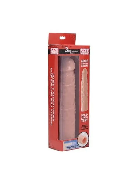 3in Flesh Penis Enhancer Sleeve