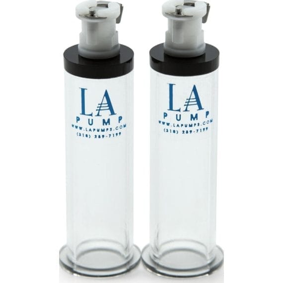 Nipple Enlargement Cylinders Pair 19mm Diameter