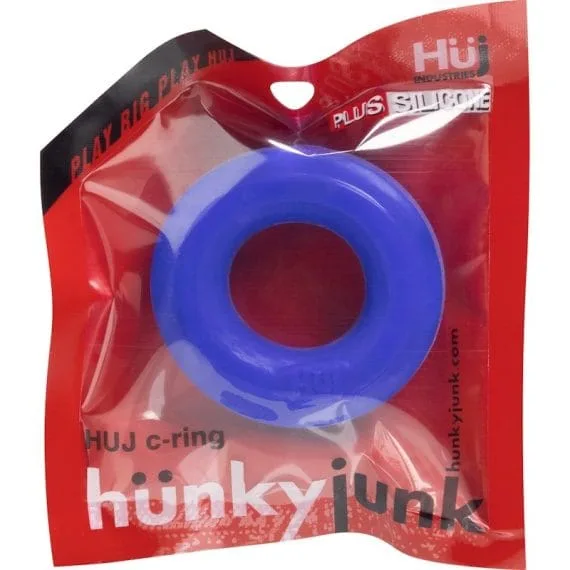 Huj C-Ring By Hunkyjunk Cobalt HUJ C-RING by Hunkyjunk Cobalt