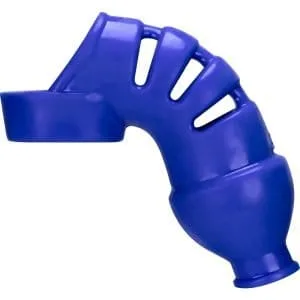 Lockdown Cage Chastity By Hunkyjunk Cobalt 155031 1 LOCKDOWN Cage Chastity by Hunkyjunk Cobalt