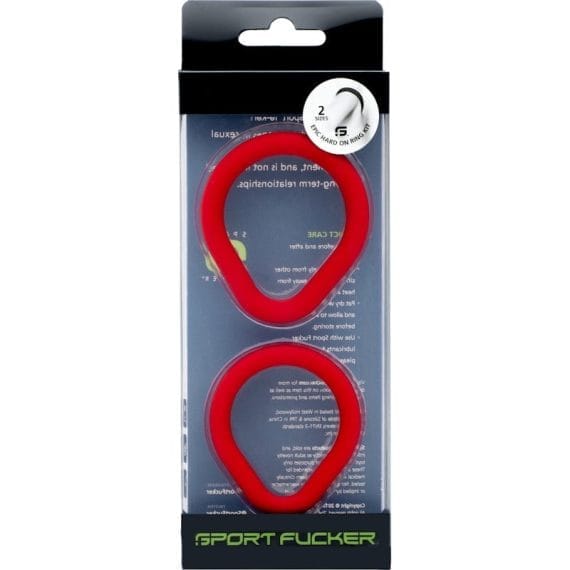 Epic Hard on Kit by Sport Fucker 2 Pk Red