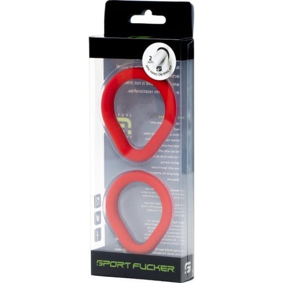 Epic Hard on Kit by Sport Fucker 2 Pk Red