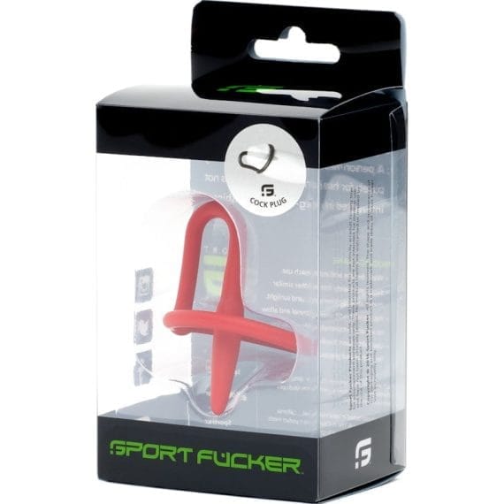 Cock Plug By Sport Fucker Red