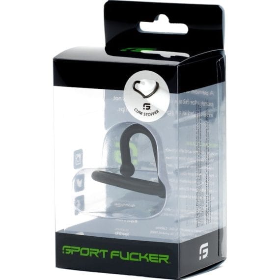 Cum Stopper By Sport Fucker Black Cum Stopper By Sport Fucker Black