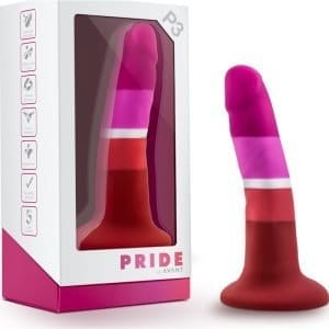 Avant Pride P3 Beauty Silicone Dildo 155108 1 Avant Pride P3 Beauty Silicone Dildo