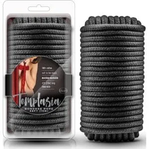 Temptasia Bondage Rope 10M Black 155152 1 Temptasia Bondage Rope 10m Black