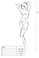 Bodystocking BS013 Black