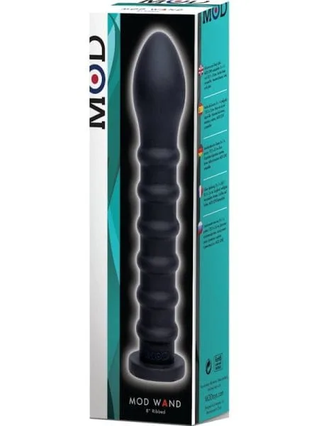 MOD Wand Ribbed Black