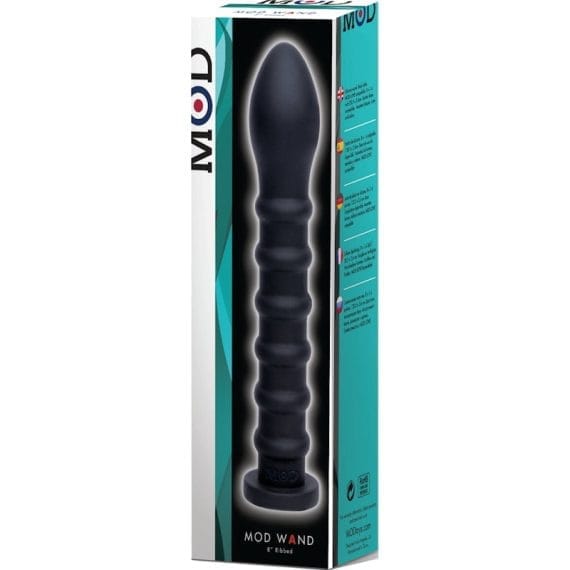 MOD Wand Ribbed Black