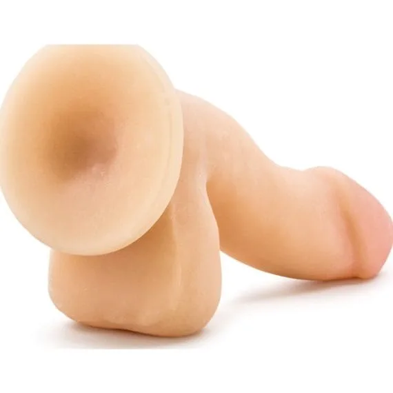 Au Naturel 6.5In Sensa Feel Dildo Beige Au Naturel 6.5in Sensa Feel Dildo Beige
