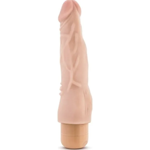 Dr Skin Cock Vibe 4 8In Vibrating Cock Beige Dr Skin Cock Vibe 4 8in Vibrating Cock Beige
