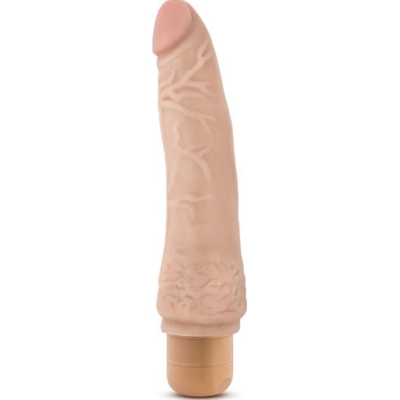 Dr Skin Cock Vibe 7 8.5In Vibrating Cock Beige Dr Skin Cock Vibe 7 8.5in Vibrating Cock Beige