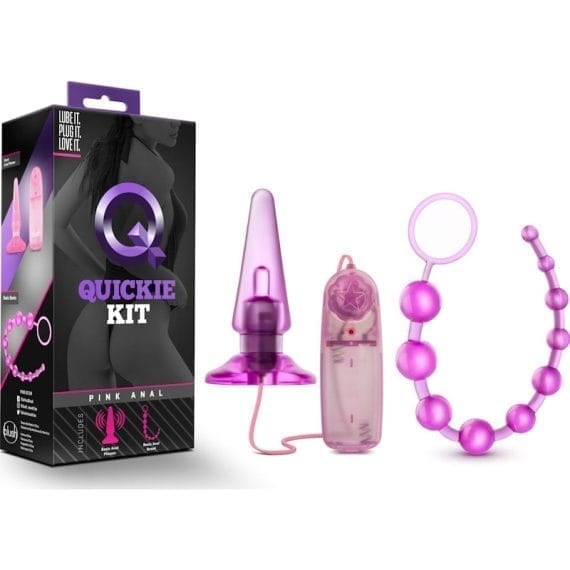 Quickie Kit Anal Pink