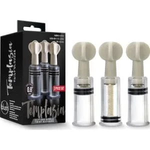 Temptasia Nipple And Clit Twist Suckers 3 Pc 155704 1 Temptasia Nipple and Clit Twist Suckers 3 Pc