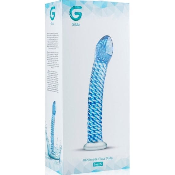 Glass Dildo No 5