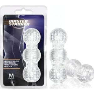 M For Men Master Stroker Clear 155752 1 M for Men Master Stroker Clear