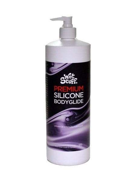 Wet Stuff Premium Silicone Bodyglide Pump Top 990g