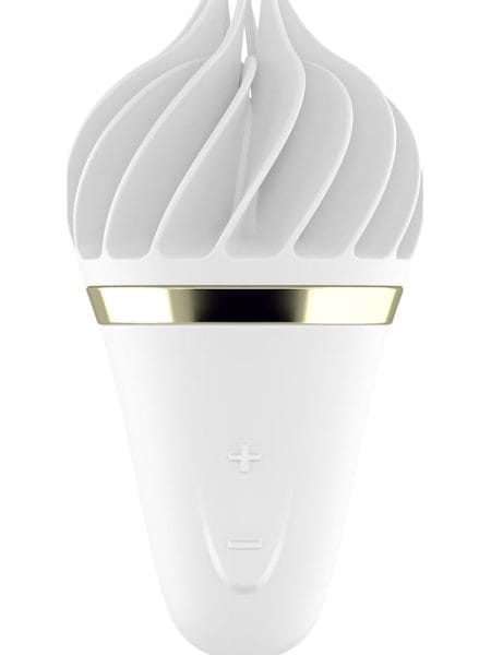 Satisfyer Sweet Treat White/Gold